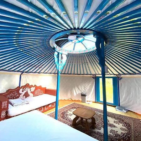 Отель Mongolian Yurt Camp Чески-Штернберк Экстерьер фото